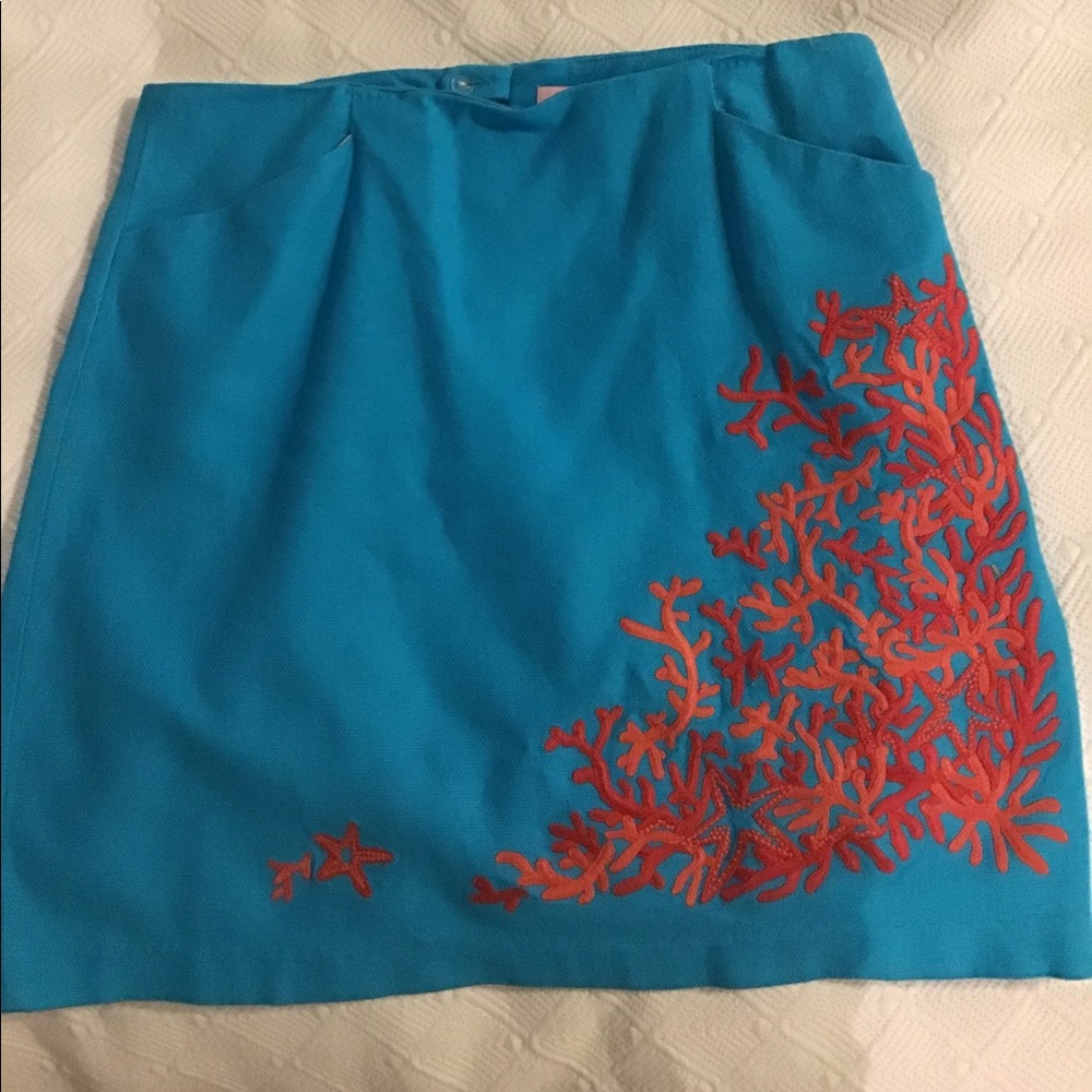 Lilly Pulitzer pique Skirt
